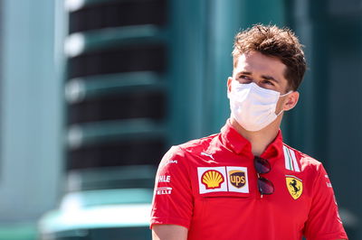 Charles Leclerc (MON) Ferrari.