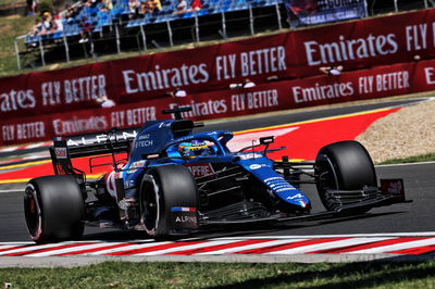 Fernando Alonso (ESP) Alpine F1 Team A521.