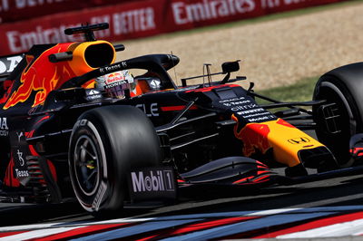 Max Verstappen (NLD) Red Bull Racing RB16B.