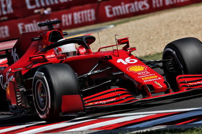 Charles Leclerc (MON) Ferrari SF-21.