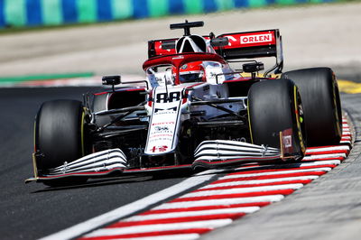 Robert Kubica (POL) Alfa Romeo Racing C39 Reserve Driver.