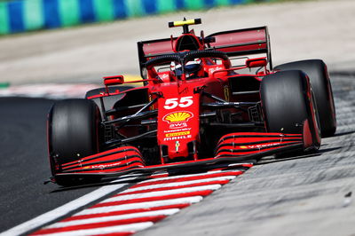 Carlos Sainz Jr (ESP) Ferrari SF-21.