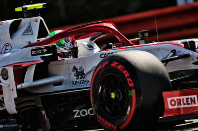 Antonio Giovinazzi (ITA) Alfa Romeo Racing C41.