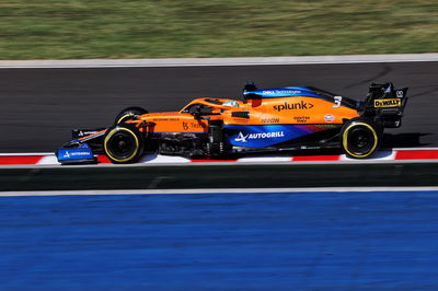 Lando Norris (GBR) McLaren MCL35M.