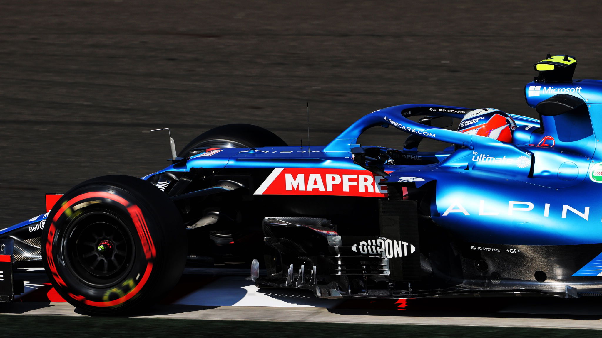 Esteban Ocon (FRA) Alpine F1 Team A521.