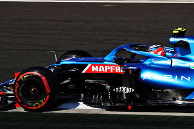 Esteban Ocon (FRA) Alpine F1 Team A521.