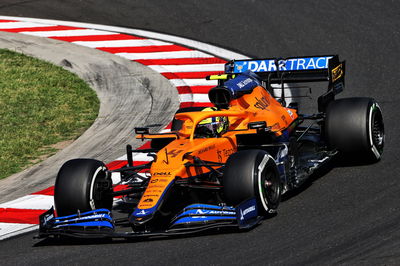 Lando Norris (GBR) McLaren MCL35M.