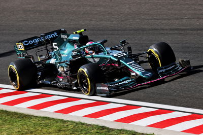 Sebastian Vettel (GER) Aston Martin F1 Team AMR21.