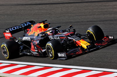 Max Verstappen (NLD) Red Bull Racing RB16B.