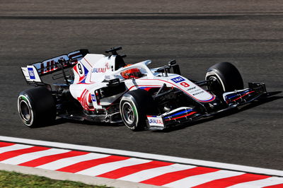 Nikita Mazepin (RUS) Haas F1 Team VF-21.