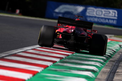 Charles Leclerc (MON) Ferrari SF-21.