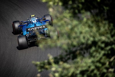 Nicholas Latifi (CDN) Williams Racing FW43B.