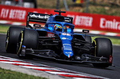 Fernando Alonso (ESP) Alpine F1 Team A521.