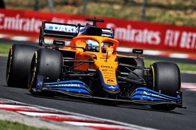 Daniel Ricciardo (AUS) McLaren MCL35M.