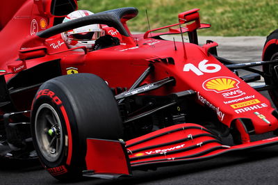 Charles Leclerc (MON) Ferrari SF-21.