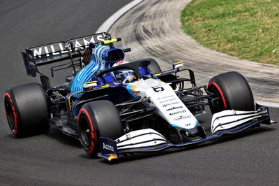 Nicholas Latifi (CDN) Williams Racing FW43B.