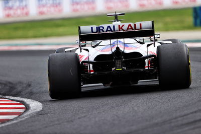 Nikita Mazepin (RUS) Haas F1 Team VF-21.