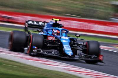 Esteban Ocon (FRA) Alpine F1 Team A521.