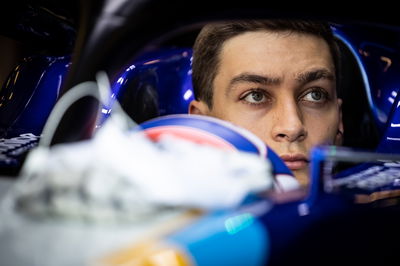 George Russell (GBR) Williams Racing FW43B.