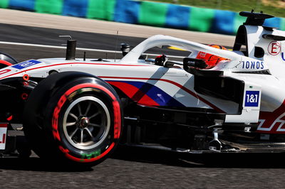 Nikita Mazepin (RUS) Haas F1 Team VF-21.