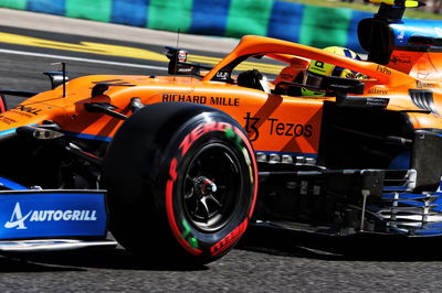 Lando Norris (GBR) McLaren MCL35M.