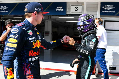 (L to R): Max Verstappen