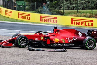 Charles Leclerc (MON) Ferrari SF-21 retired from the race.