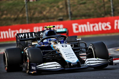 Nicholas Latifi (CDN) Williams Racing FW43B.