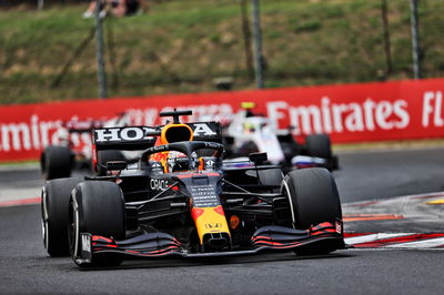 Max Verstappen (NLD) Red Bull Racing RB16B.