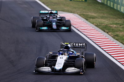 Nicholas Latifi (CDN) Williams Racing FW43B.