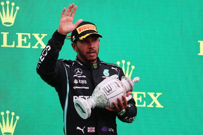 3rd place Lewis Hamilton (GBR) Mercedes AMG F1 W12.