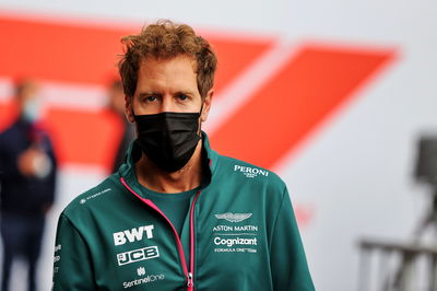 Sebastian Vettel (GER) Aston Martin F1 Team.