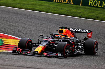 Max Verstappen (NLD) Red Bull Racing RB16B.