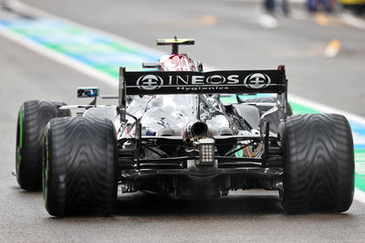 Valtteri Bottas (FIN) Mercedes AMG F1 W12.