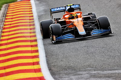 Lando Norris (GBR) McLaren MCL35M.