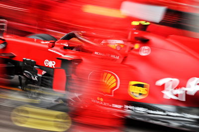 Carlos Sainz Jr (ESP) Ferrari SF-21.