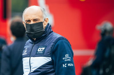 Franz Tost (AUT) AlphaTauri Team Principal.