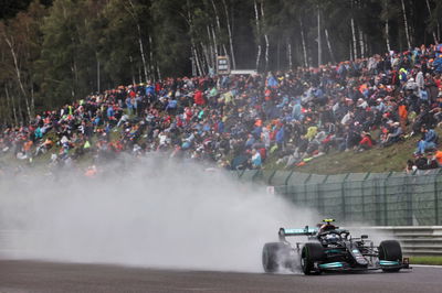 Valtteri Bottas (FIN) Mercedes AMG F1 W12.