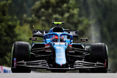 Esteban Ocon (FRA) Alpine F1 Team A521.