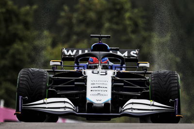 George Russell (GBR) Williams Racing FW43B.