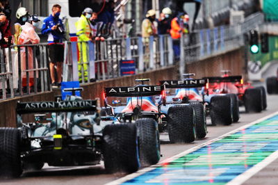 Esteban Ocon (FRA) Alpine F1 Team A521.