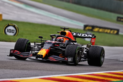 Max Verstappen (NLD) Red Bull Racing RB16B.