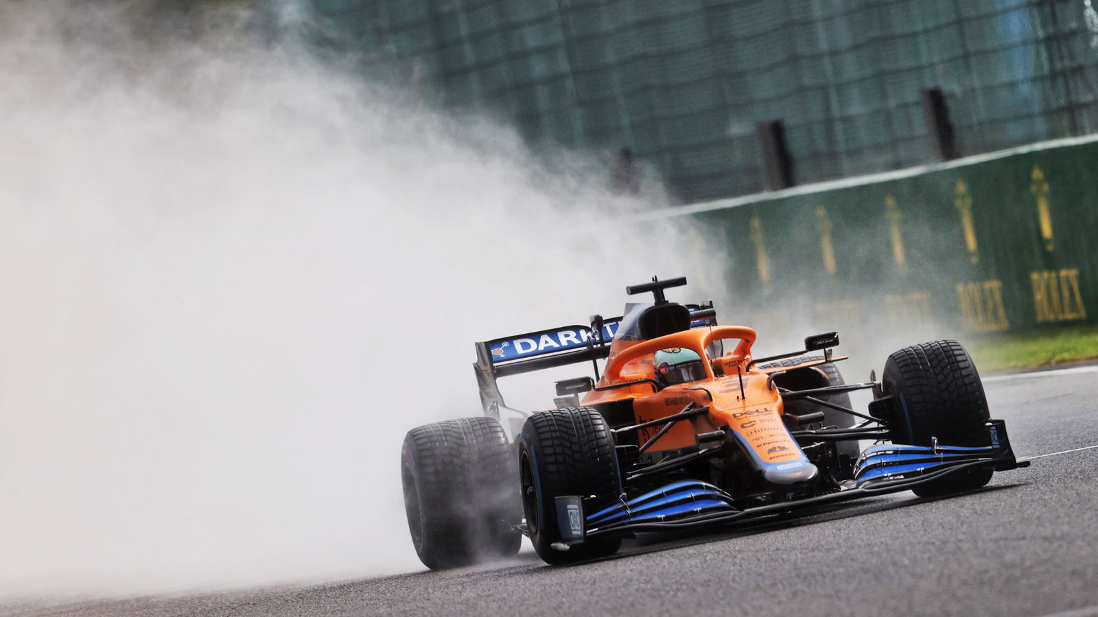 Daniel Ricciardo (AUS) McLaren MCL35M.