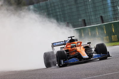 Daniel Ricciardo (AUS) McLaren MCL35M.