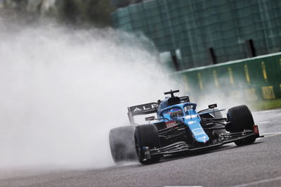 Fernando Alonso (ESP) Alpine F1 Team A521.