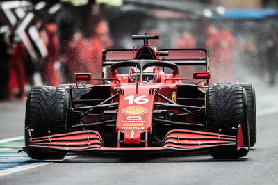 Charles Leclerc (MON) Ferrari SF-21.