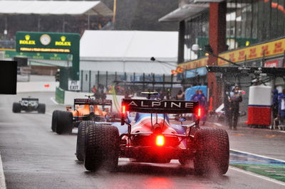 Esteban Ocon (FRA) Alpine F1 Team A521.