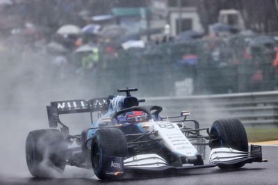 George Russell (GBR) Williams Racing FW43B.