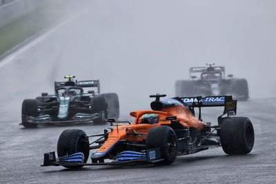 Daniel Ricciardo (AUS) McLaren MCL35M.