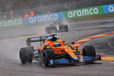 Daniel Ricciardo (AUS) McLaren MCL35M.